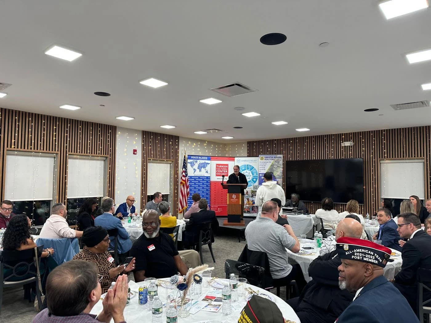 Embrace USA Honors Servicemembers With Veterans Day Dinner 2025
