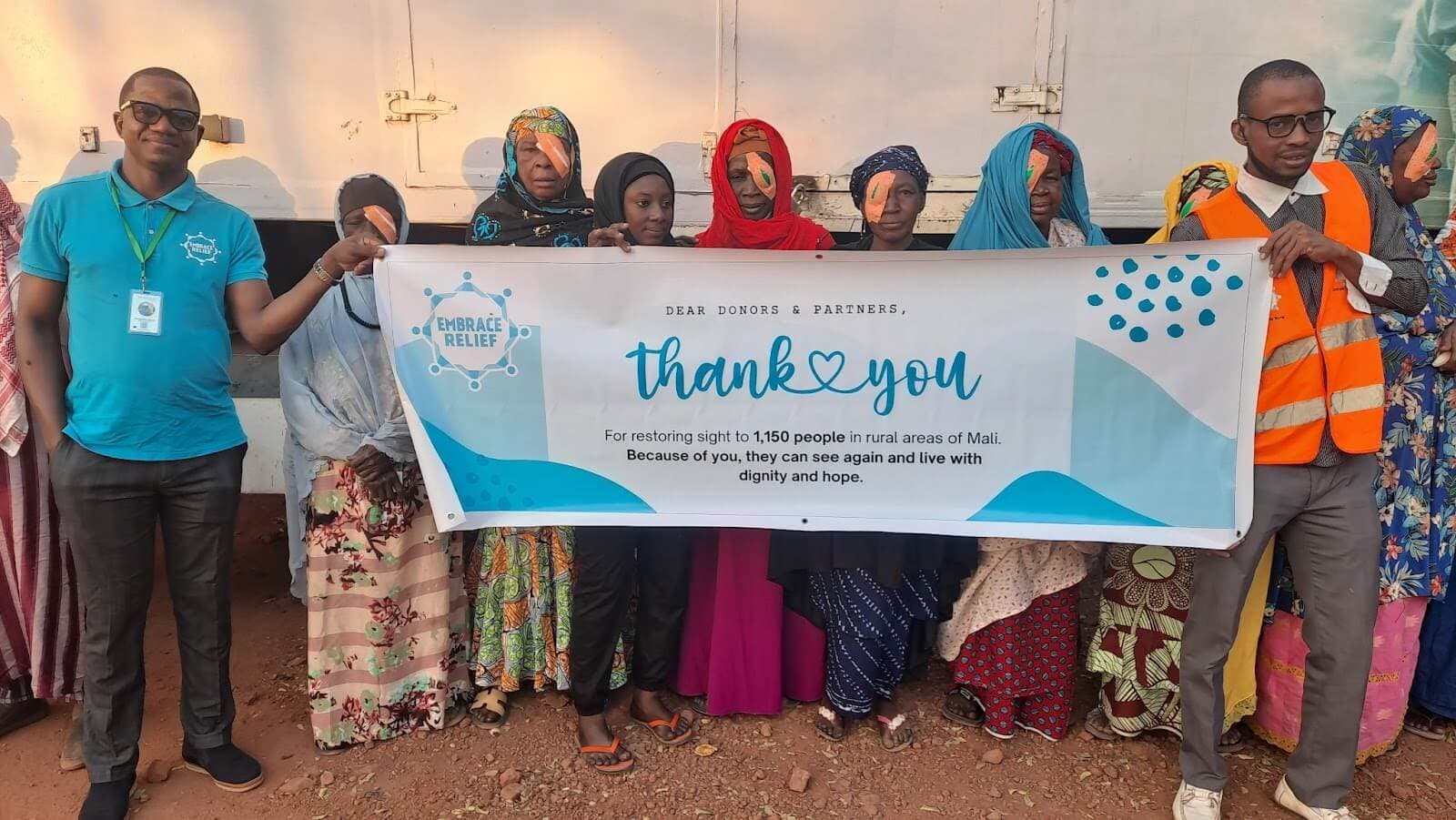 Cure Cataracts in Mali: One Year of Life-Changing Impact in 2025