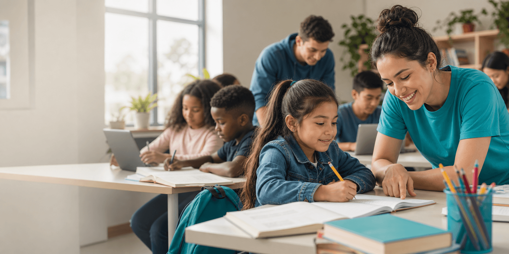Students supported through education programs