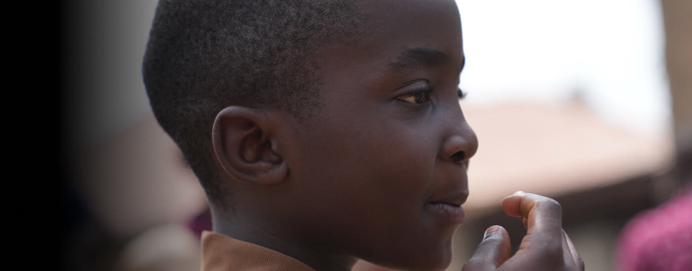 Children at Kibuli Orphanage