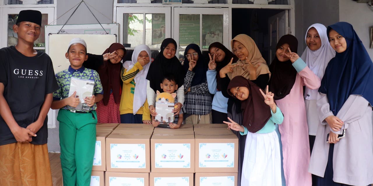Children at Syifa Orphanage