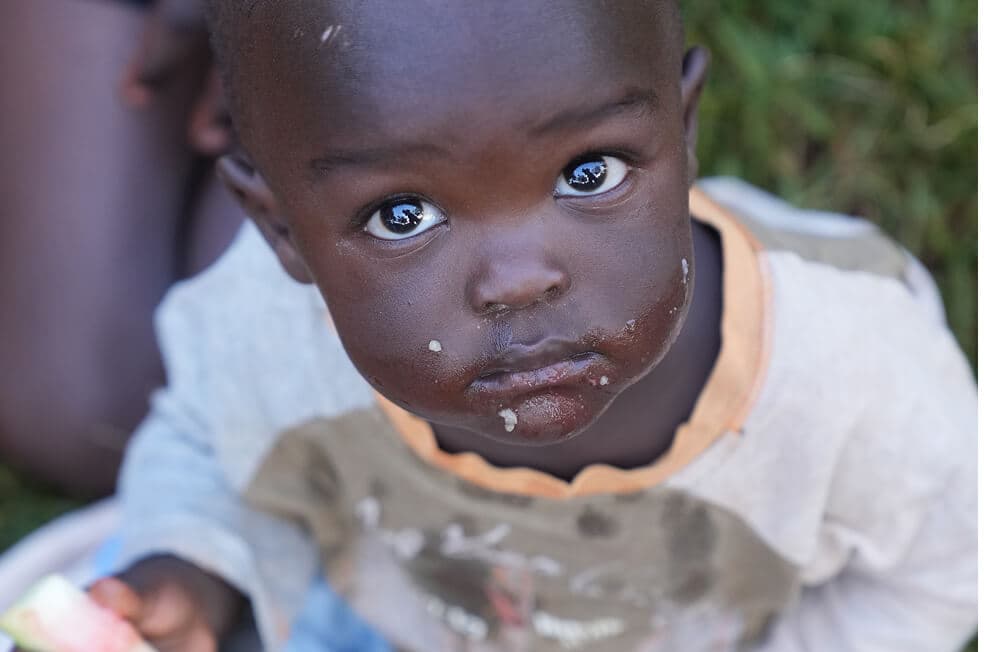 Child supported through Embrace Relief orphan care