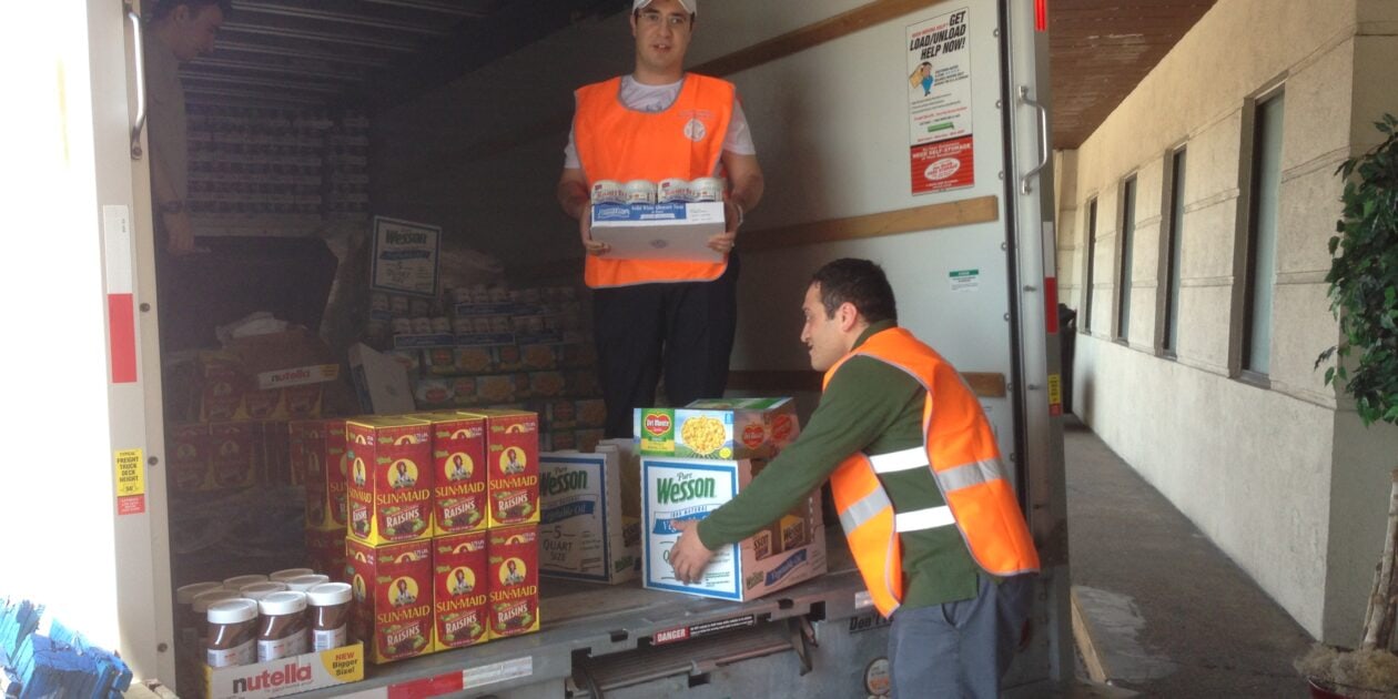 Food Distribution In The Bronx