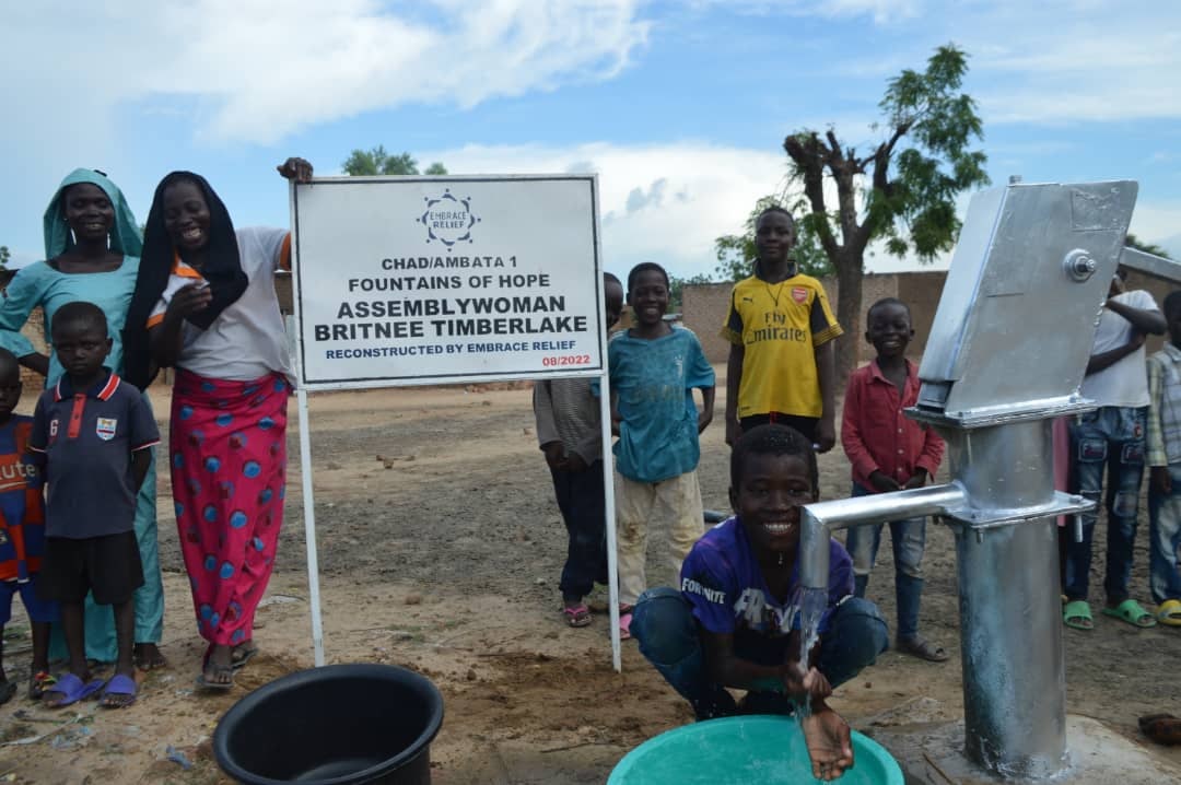 Assemblywoman Britnee Timberlake Water Well