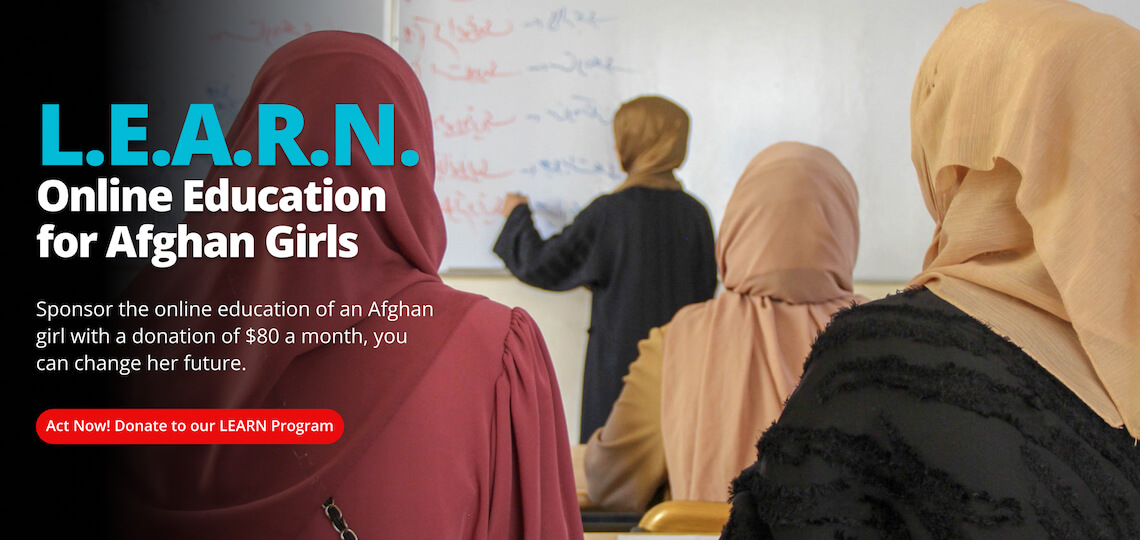 Donate For Women Empowerment L.E.A.R.N