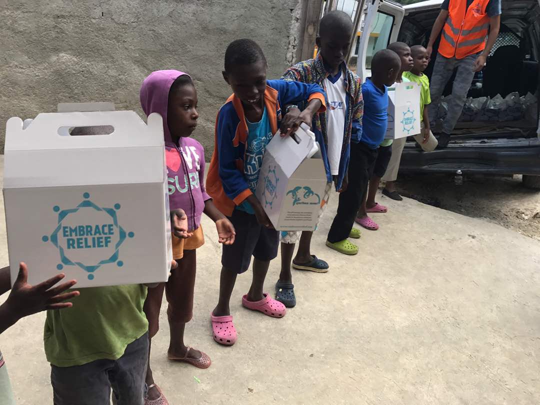 International Hunger Relief 2022: Embrace Relief delivers meals to 132,880 people