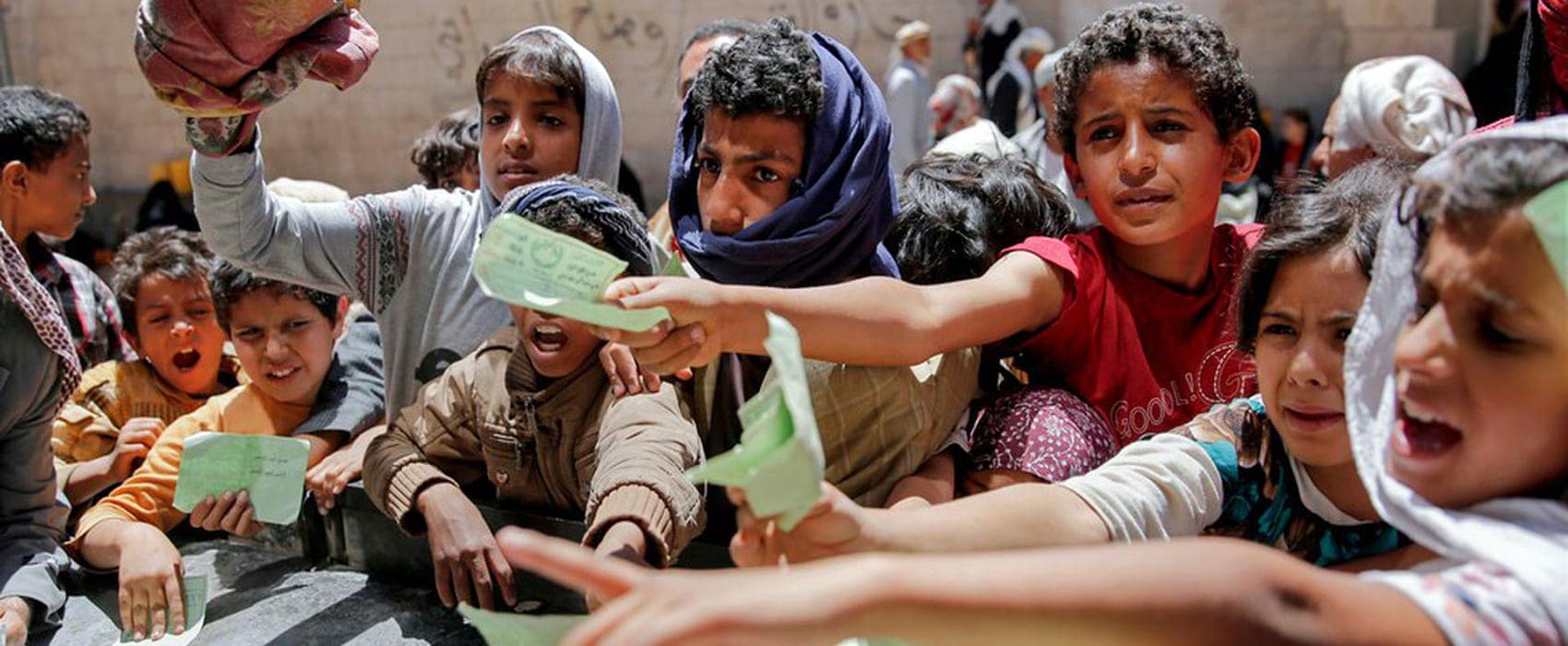 Food Distribution in Yemen