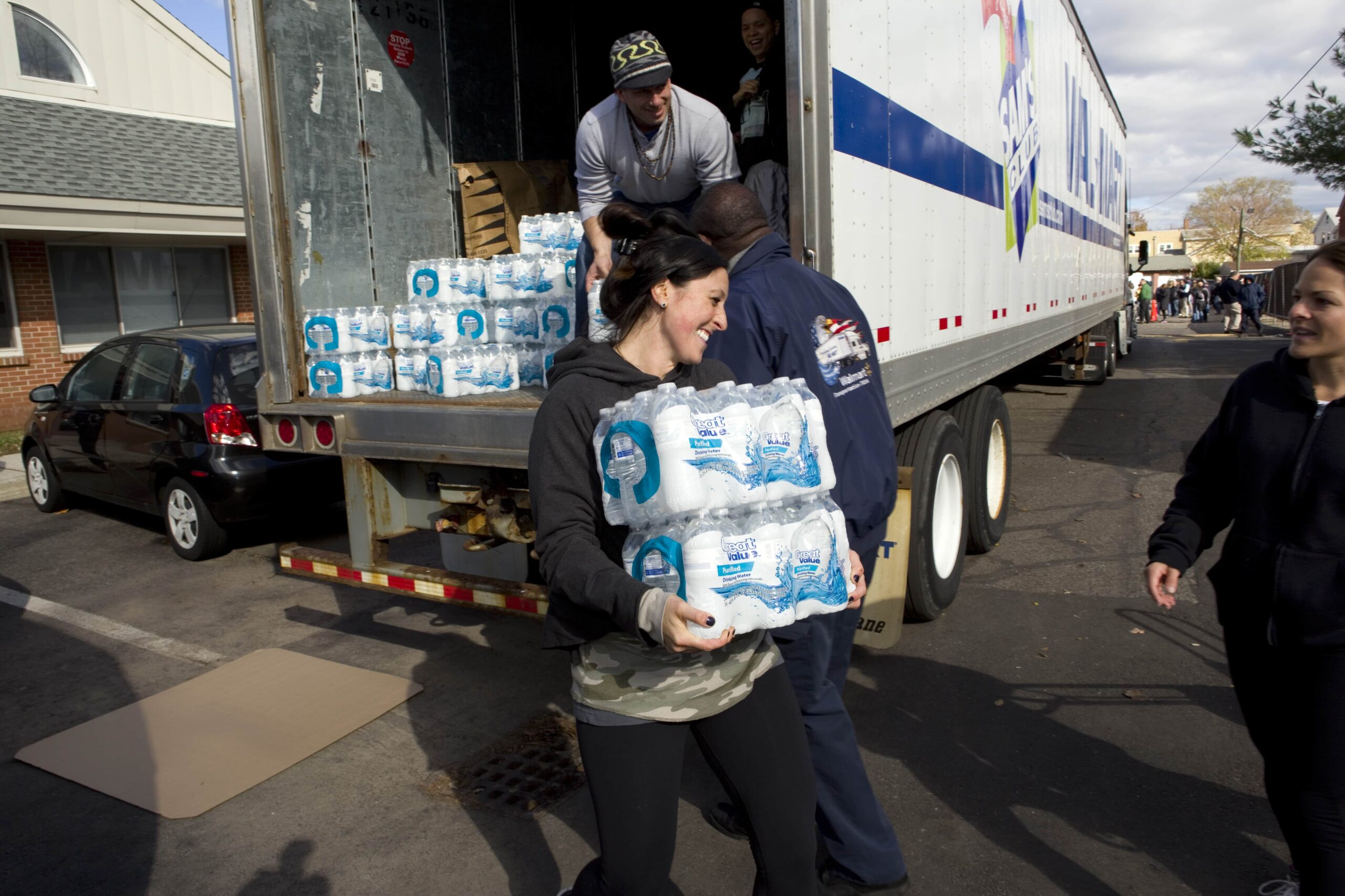The Embrace of Hurricane Sandy Relief