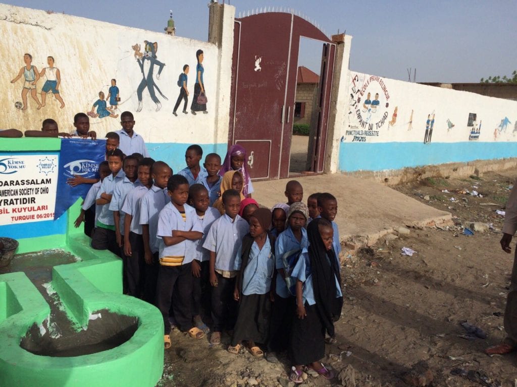 TurkishAmerican Society of Ohio Water Well Embrace Relief Foundation