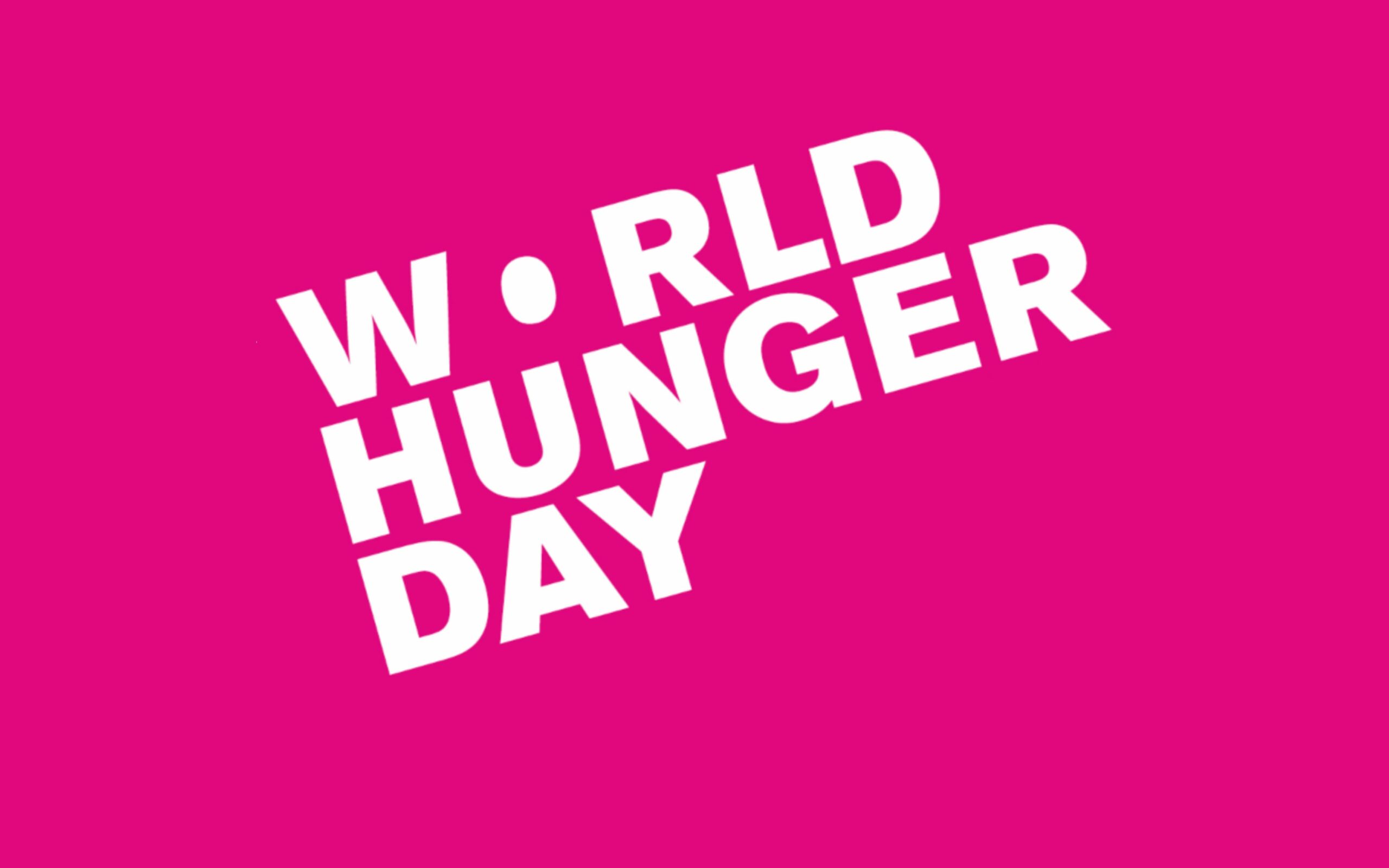 World Hunger Day 2019 May 28th Embrace Relief Foundation
