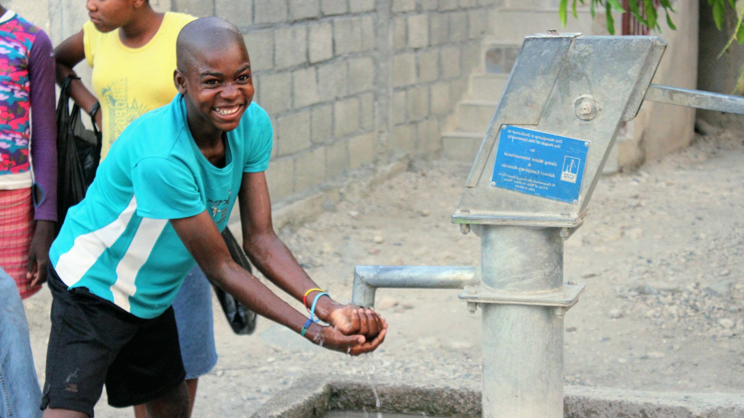 CJCP Secure the Future Club Water Well