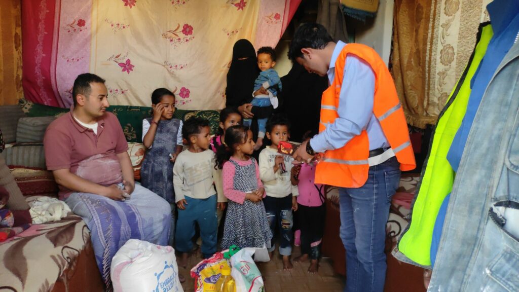 Embrace Relief Help Children