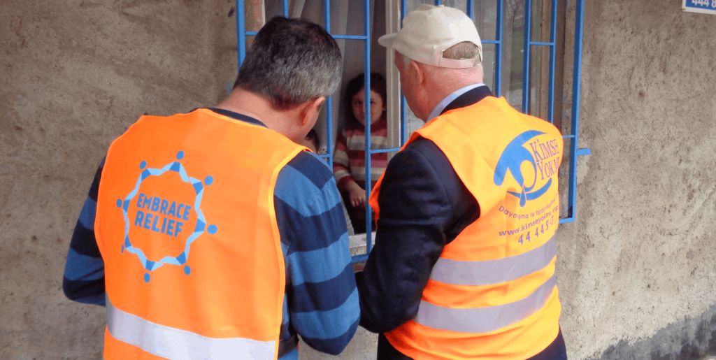 Embrace Relief Syrian Refugees