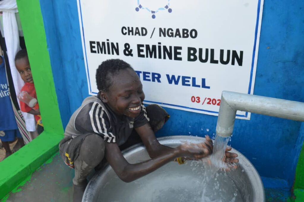 Embrace Relief Water Well Chad