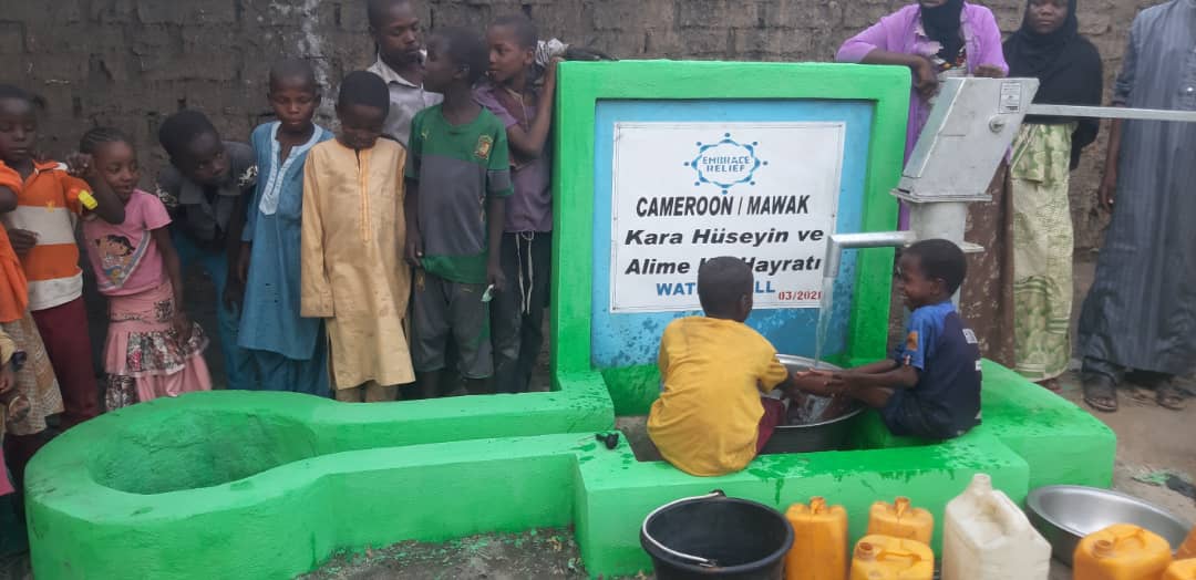 Water Well Embrace Relief