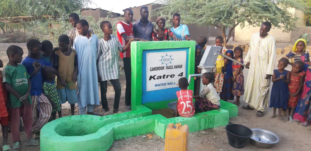 Embrace Relief Water Well Cameroon