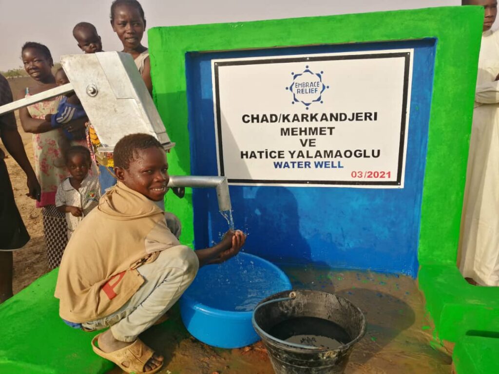 Embrace Relief Clean Water