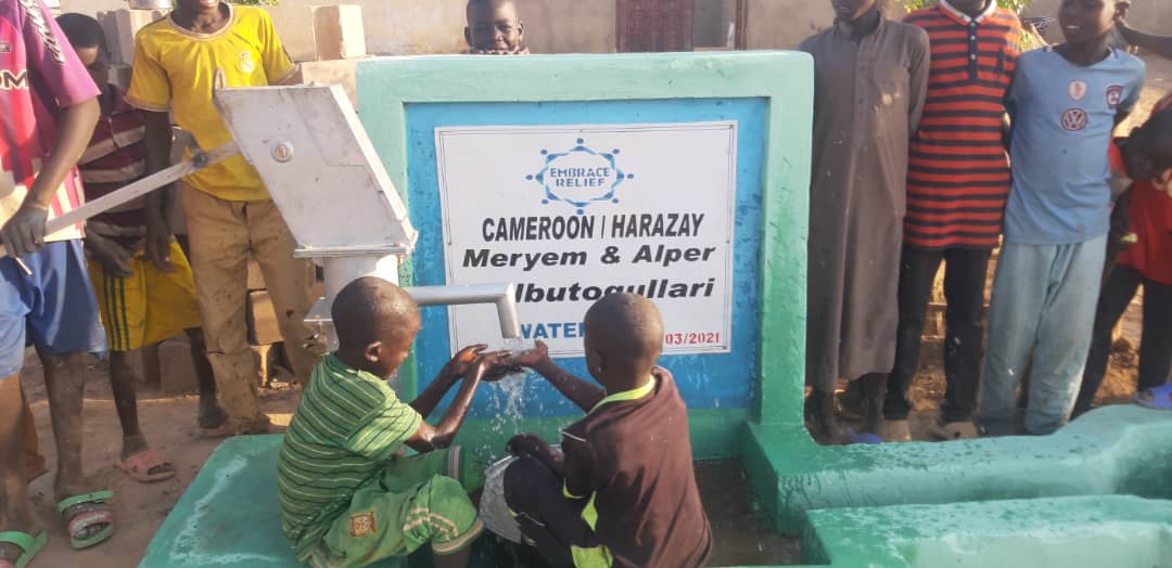 Embrace Relief Water Well Cameroon