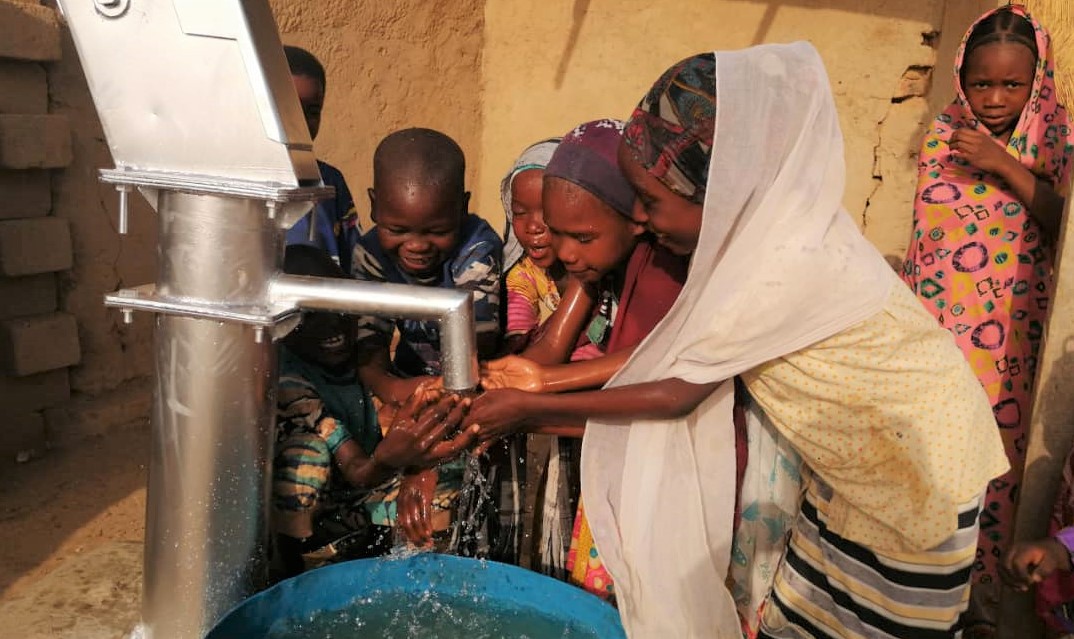 ROSE GARDEN ACADEMY WATER WELL