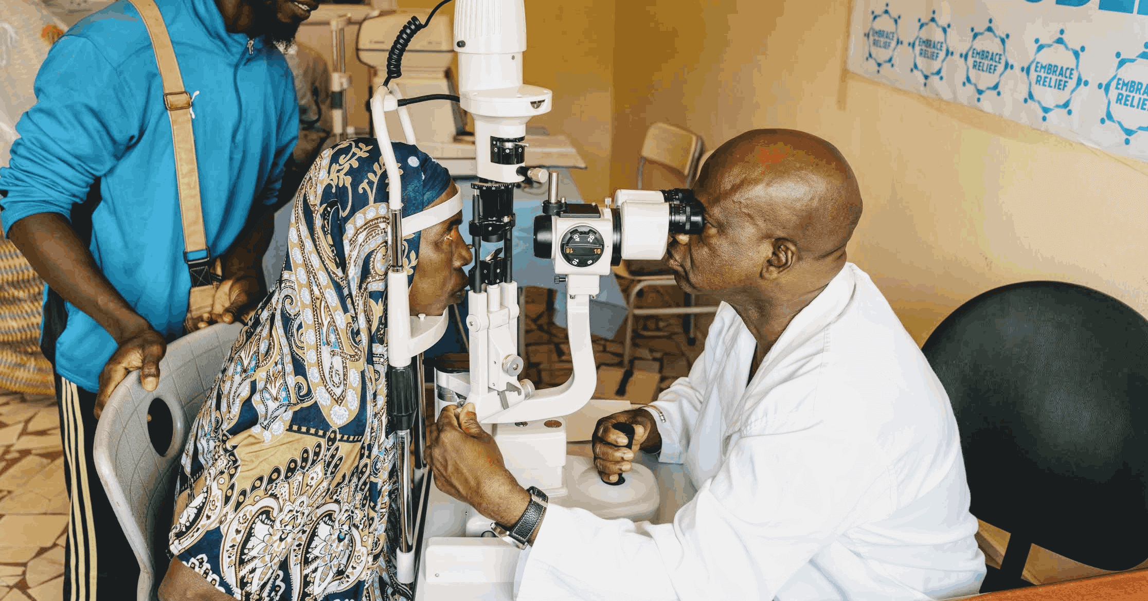 Africa Cataract Surgery: The Impact of Mali’s Unique Geography