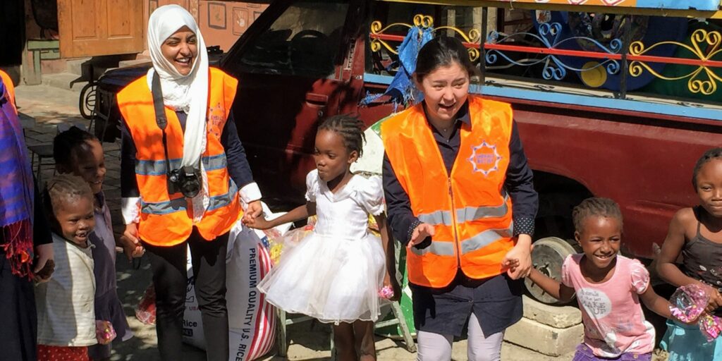 Embrace Relief Volunteers