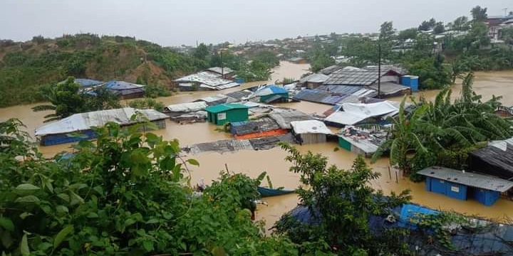 Help Rohingya Refugees in Bangladesh Floods