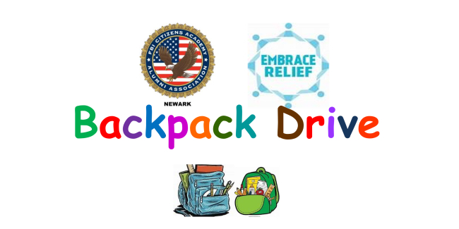 New Jersey Children Backpack Drive