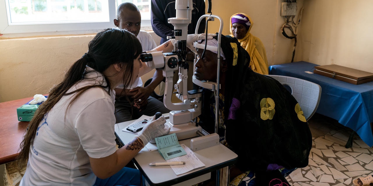 Free Cataract Surgery in Africa—Mariam Can See Again!