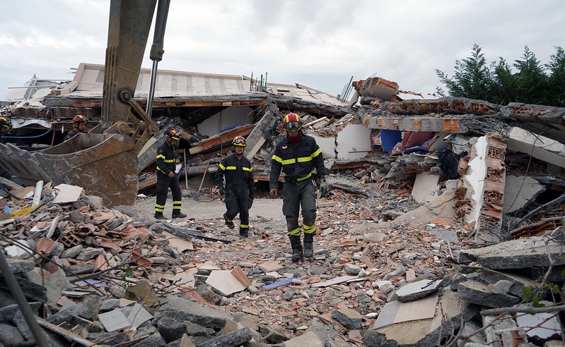 2019 Albania Earthquake Disaster Relief