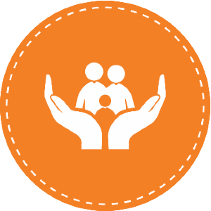 Refugee Relief Icon