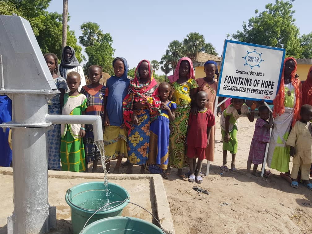 Fountains of Hope: Restoring clean water service to people in need