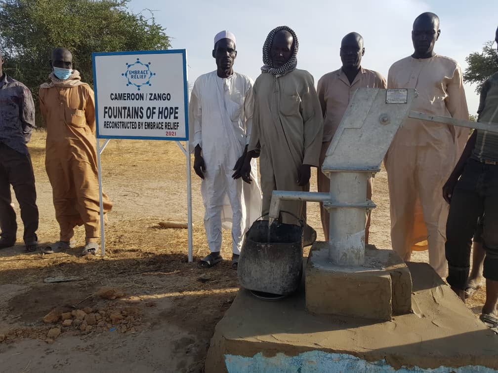 FOUNTAINS OF HOPE – CAMEROON -ZANGO