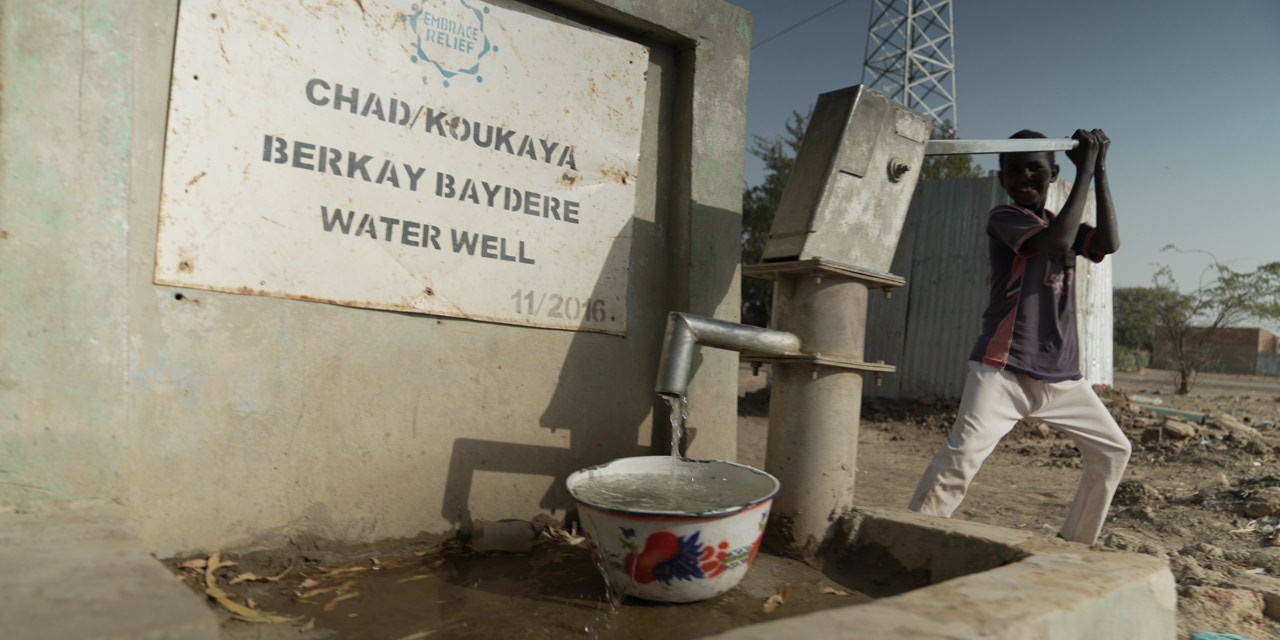 Water wells in Africa: a ‘step-by-step’ process