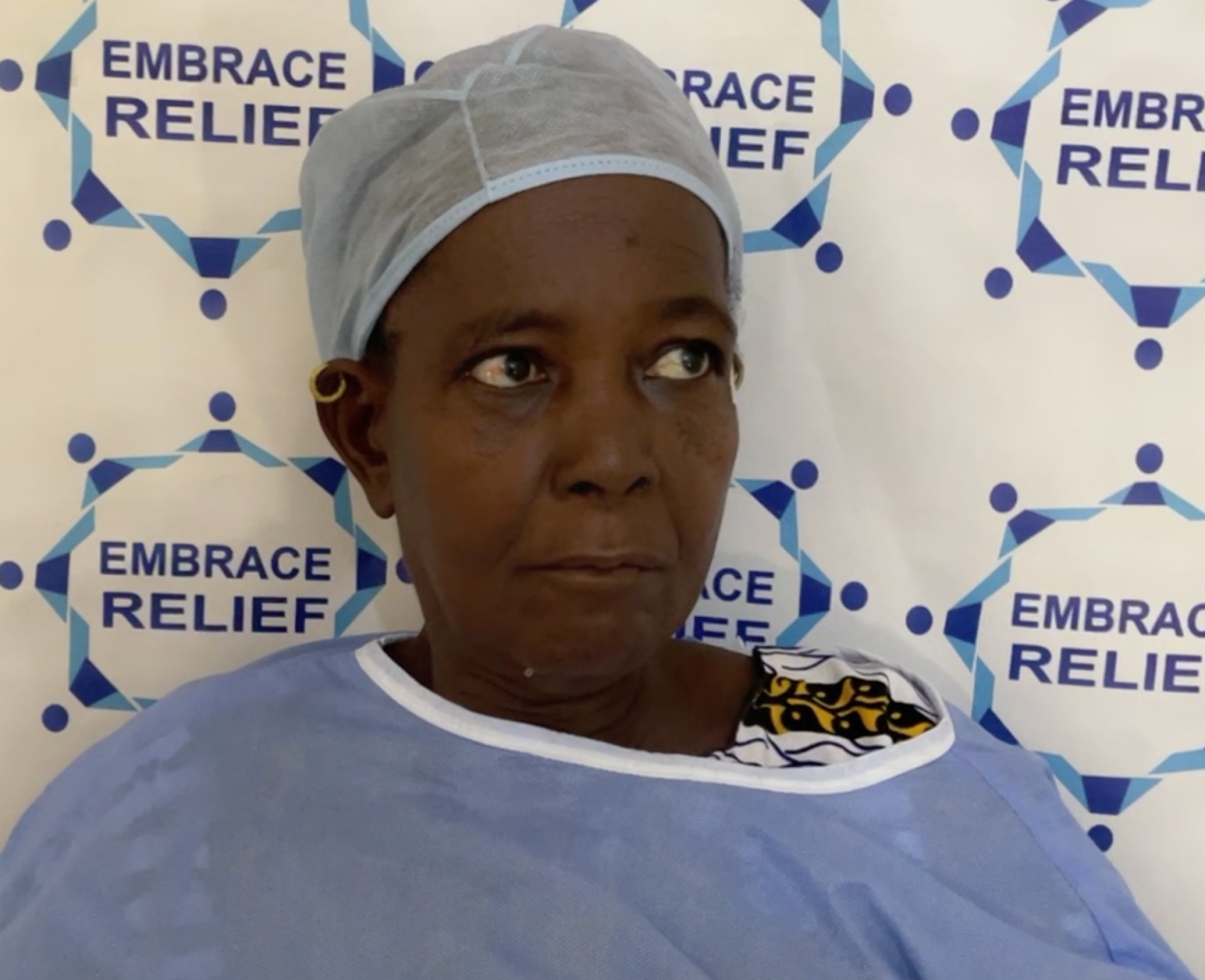 Djeneba Diallo Cataract Surgery Story