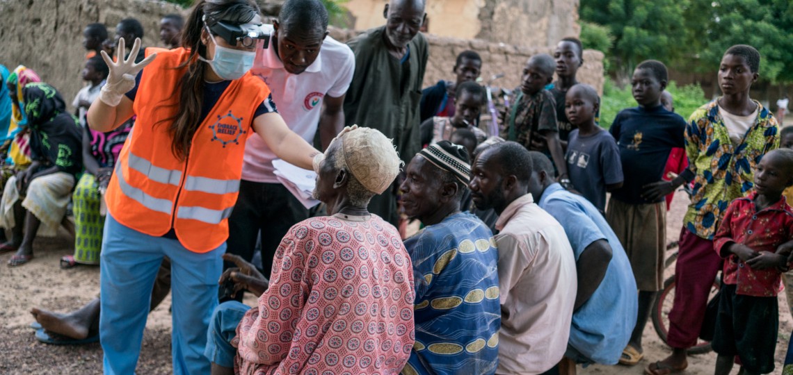Embrace Relief sponsors 40,000th cataract surgery in Mali