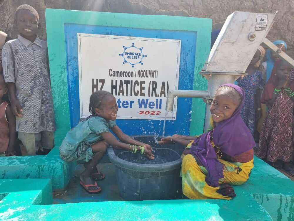 clean-water-well-Cameroon