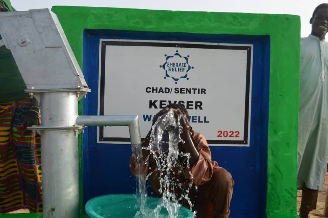 Clean-water-well-Chad