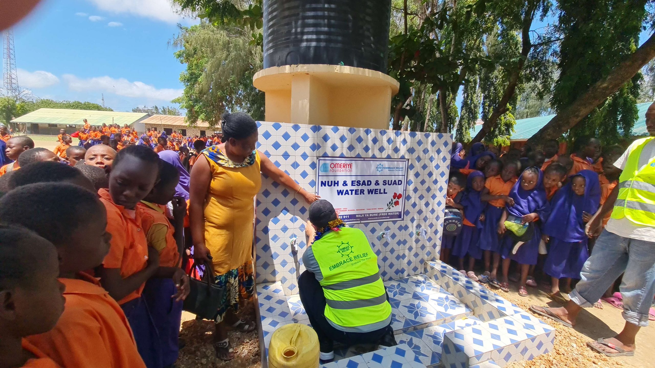 Clean-water-well-Kenya