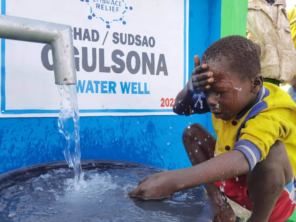 Clean-water-well-Chad