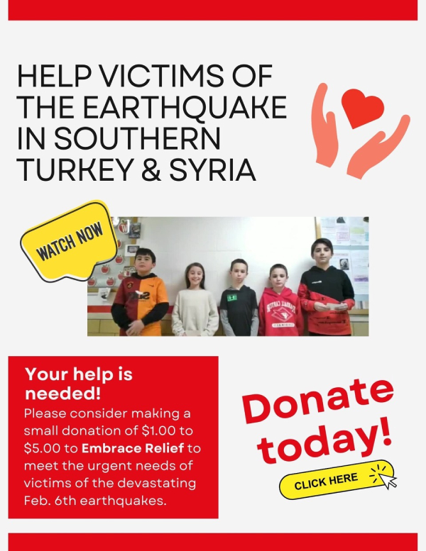Wallingford agency collects donations for earthquake relief in Turkey