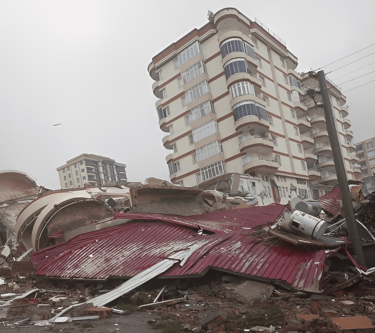 Disaster relief: Powerful earthquake strikes southern Turkey
