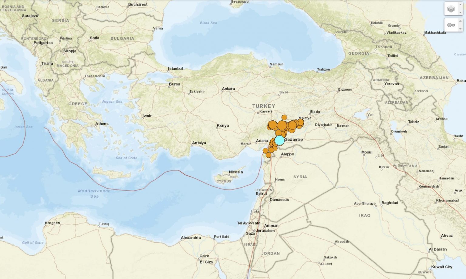Disaster relief Powerful earthquake strikes southern Turkey Embrace