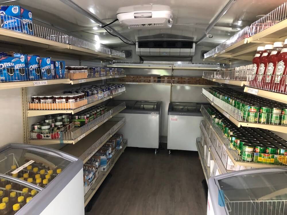 Embrace Relief’s Mobile Market