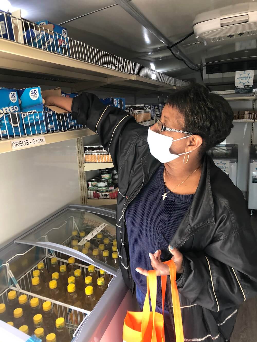 Embrace Relief’s Mobile Market