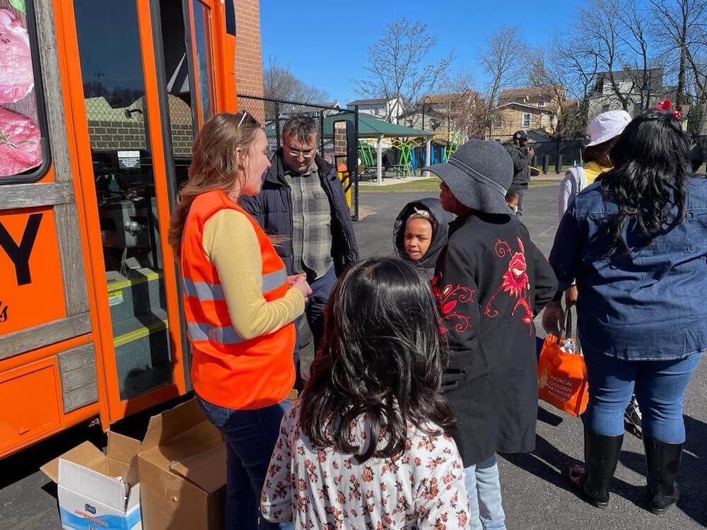 Embrace Relief’s Mobile Market