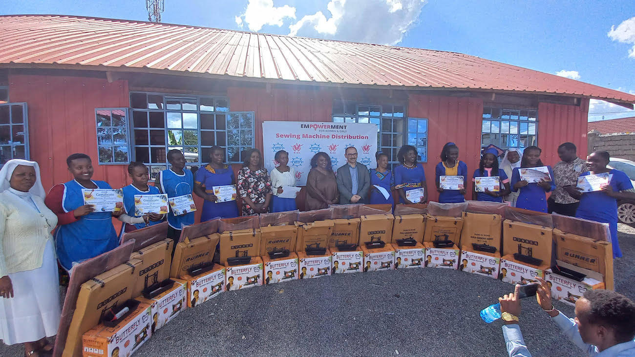 Women’s empowerment: Embrace Relief supports graduates of training course in Kenya
