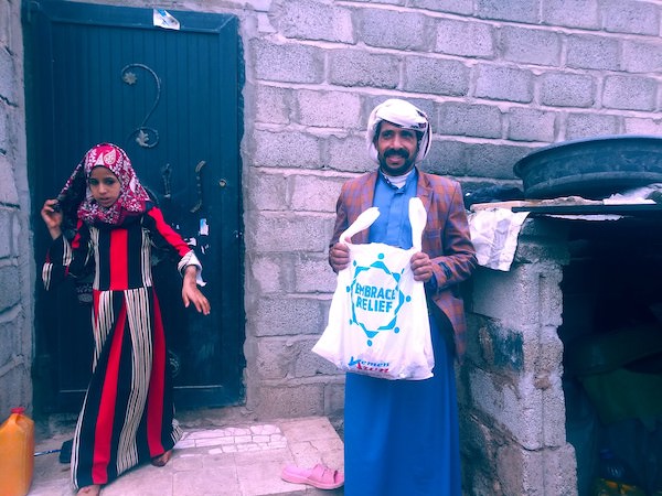 Embrace Relief Qurbani 2023 Yemen