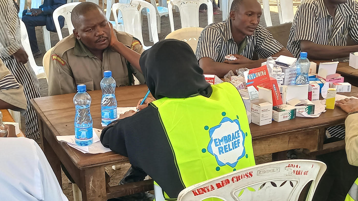 Embrace Relief supports life-saving medical care at Kenya clinic