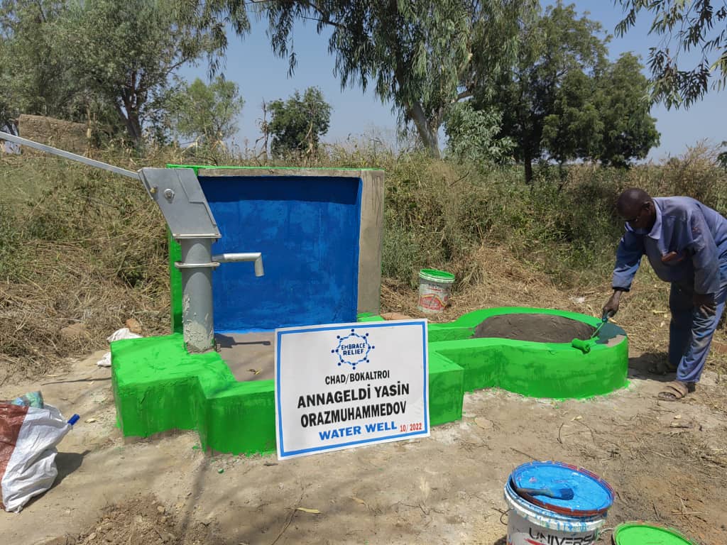 Anageldi Yasin Orazmuhammedov Water Well