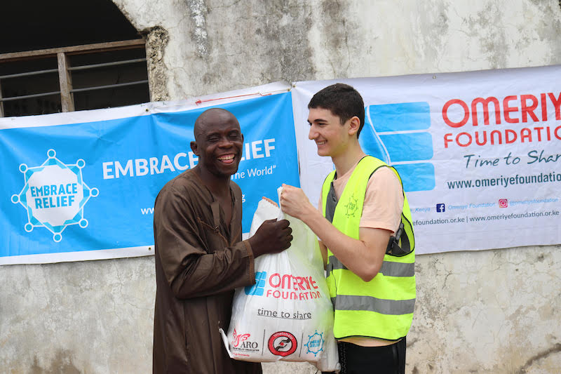 Group Fundrasing with Embrace Relief